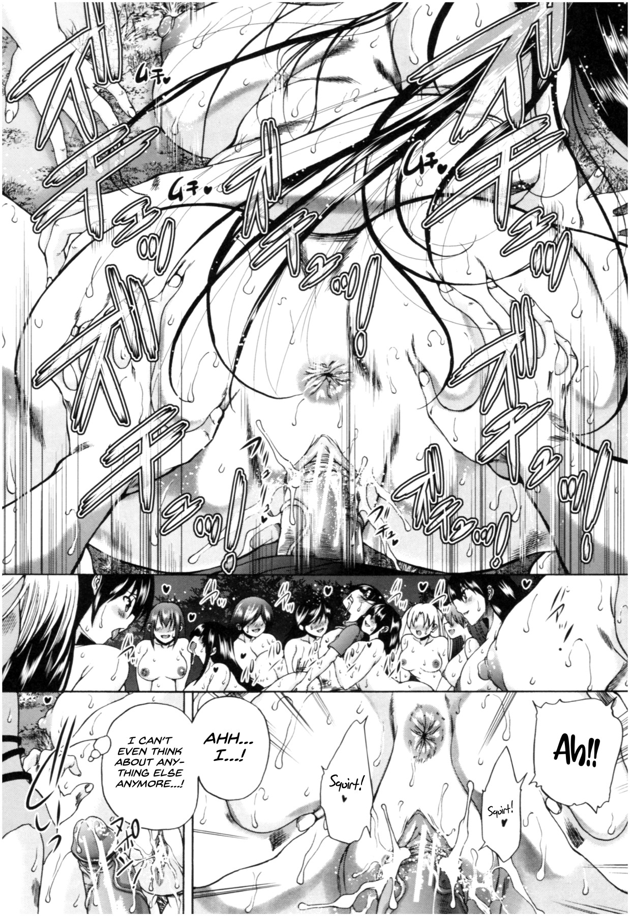 Hentai Manga Comic-Oba-Shota Harem-Read-163